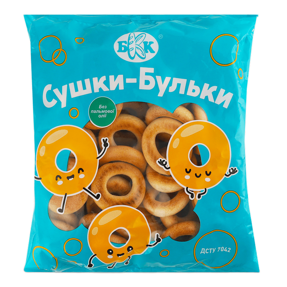 Рогалики Сушка Объемные – Упаковка – 8,8 унций (250 гр)